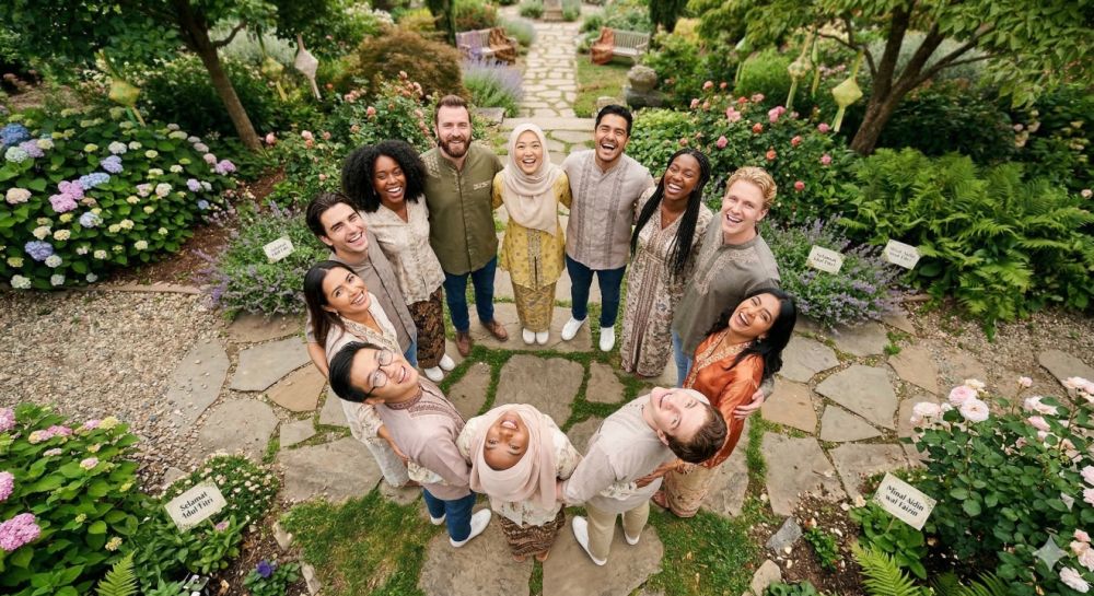 5 Angle foto reuni Lebaran yang bikin semua teman terlihat bagus di frame