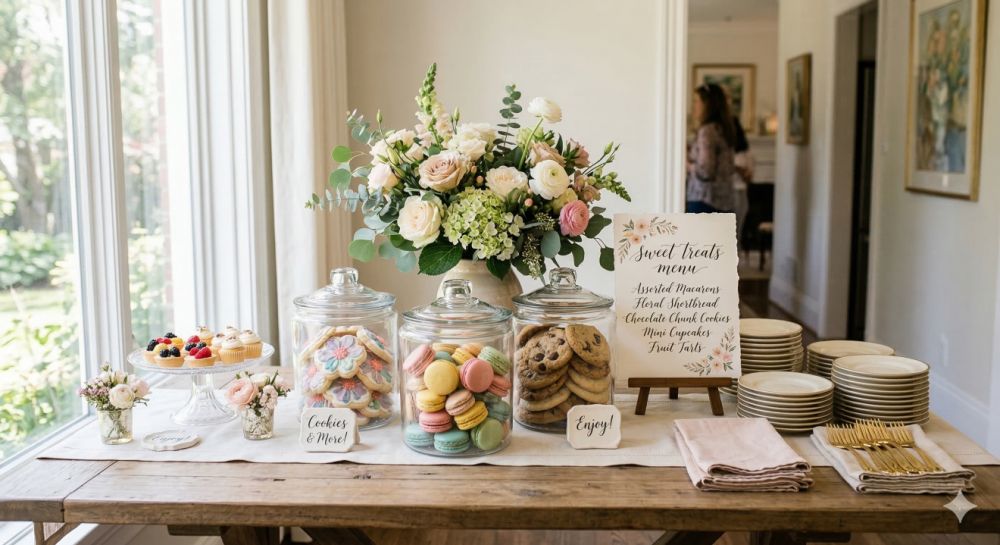 Tata letak meja makan lebaran &copy; 2026 brilio.net