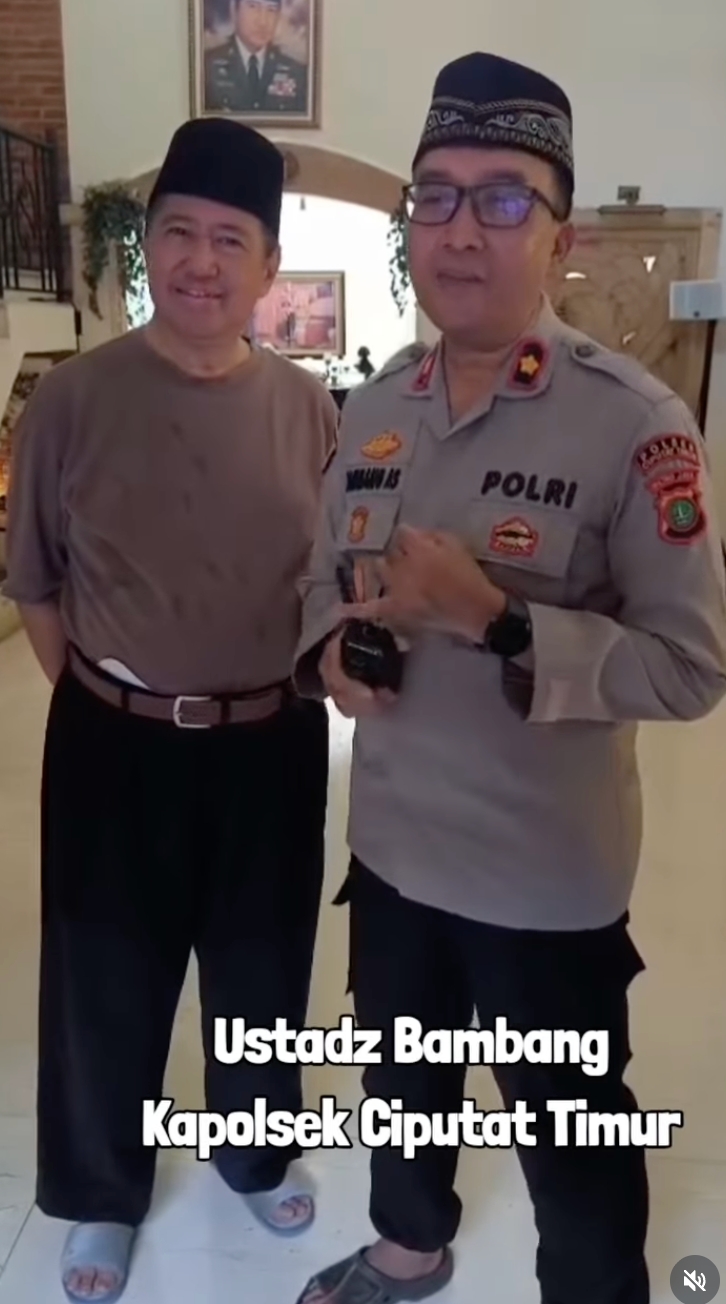 Vidi Aldiano donasi audio system  Instagram @v8harrykiss