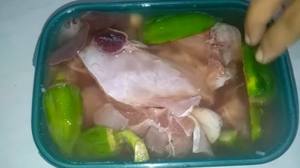 Ayam kampung alot jadi empuk tanpa presto, ini trik rahasia persiapan opor Lebaran