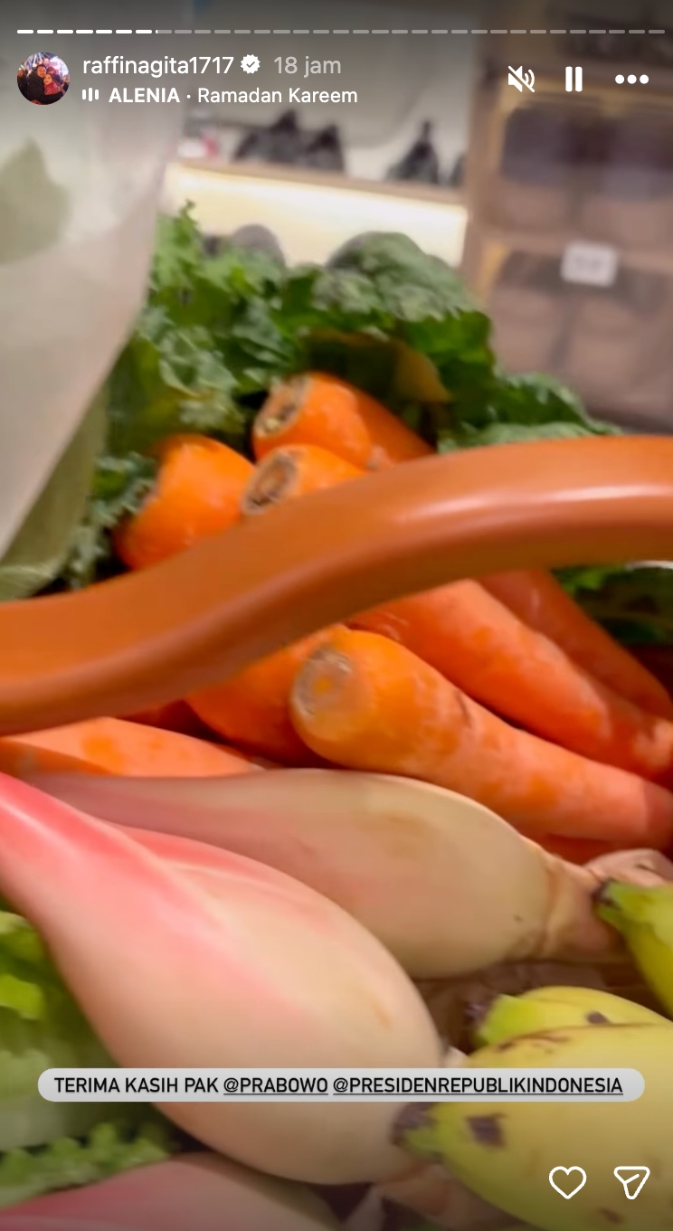 hampers lebaran prabowo subianto berbagai sumber