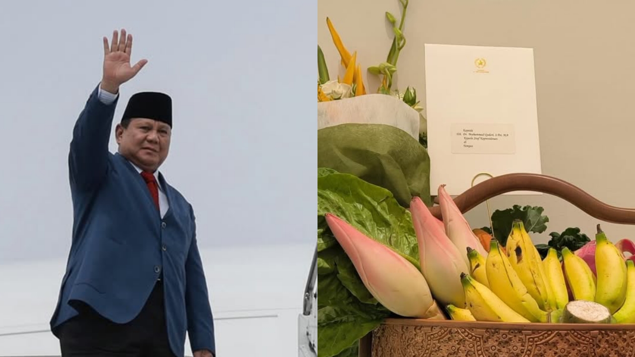 5 Potret isian parcel Lebaran 2026 Presiden Prabowo, penuh bahan pangan menyegarkan