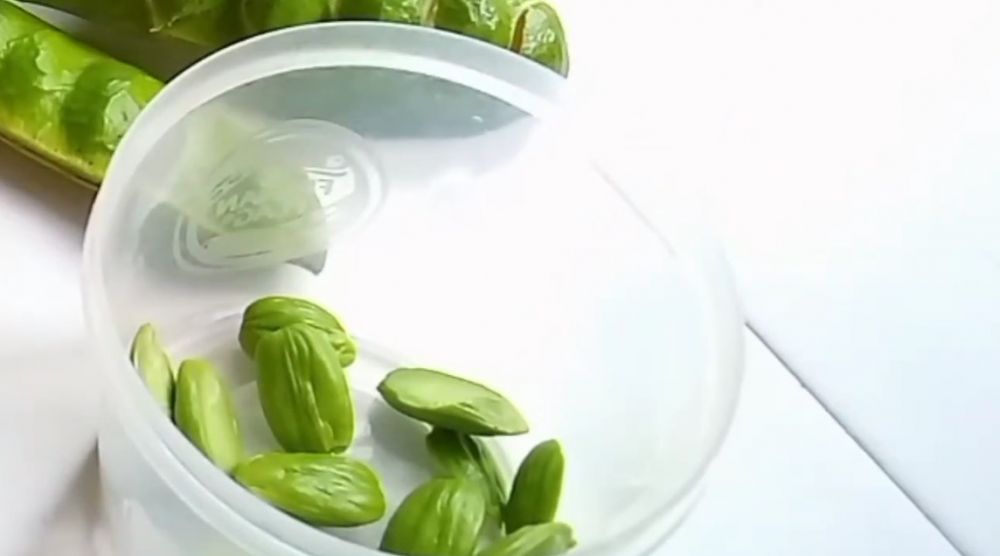 Cara mengawetkan petai untuk stok sambal goreng Lebaran, bebas bau dan tetap krenyes