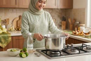 Beli panci baru buat Lebaran? Begini cara mencucinya agar masakan tak terkontaminasi