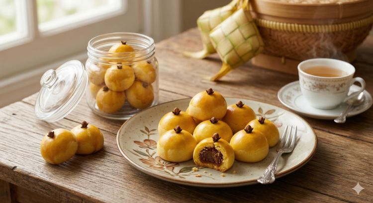 Resep nastar tanpa butter yang tetap lembut dan lumer di mulut, cocok untuk Lebaran