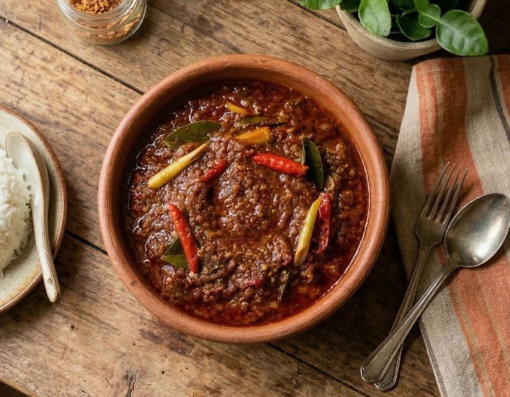 Cara bikin sambal goreng untuk teman opor dan lontong saat lebaran, bisa jadi stok & masaknya gampang