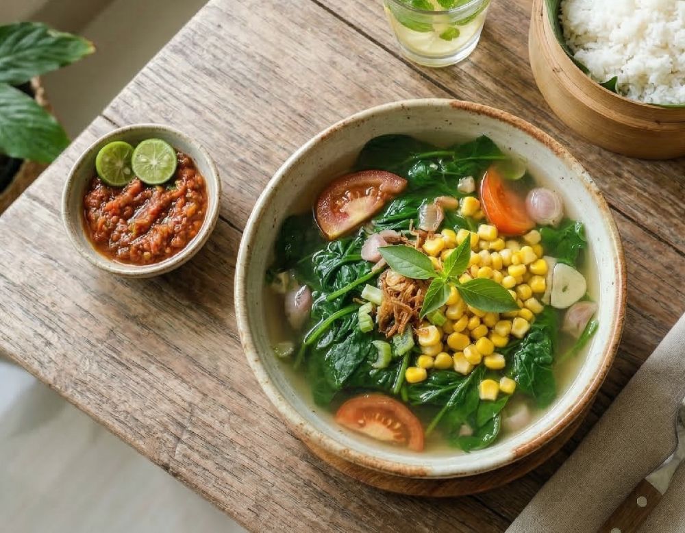 Resep sayur kuah bening yang nikmat untuk lebaran, biar nggak bosan opor dan sambal goreng ati melulu