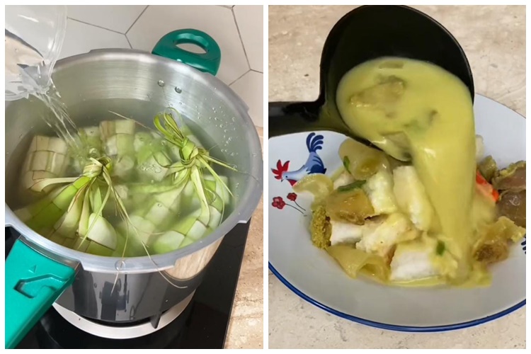 Kok ketupat buatanku cepat basi? Ini penyebab dan cara mengatasinya yang simpel