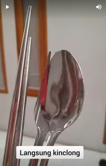 Sendok dan garpu stainless mulai berkarat? Ini cara membersihkan dan mencegahnya pakai bahan dapur