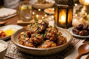 Menu lebaran kekinian yang nggak ngebosenin? Cobain resep korean garlic butter chicken, yuk!