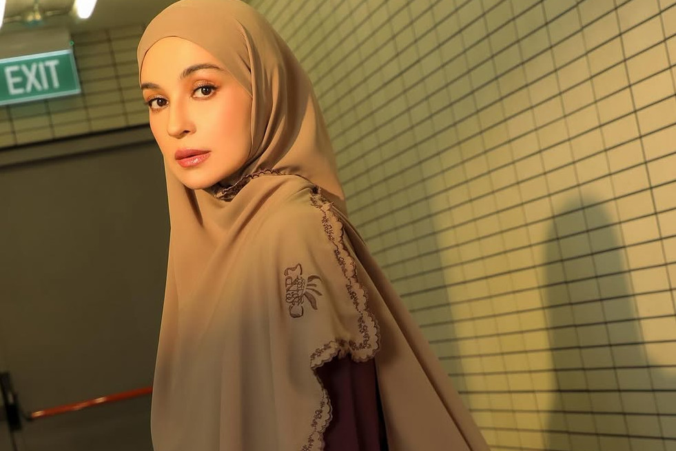 Amal jariyah untuk sahabat, Shireen Sungkar wakafkan sumur atas nama Vidi Aldiano di Gunungkidul