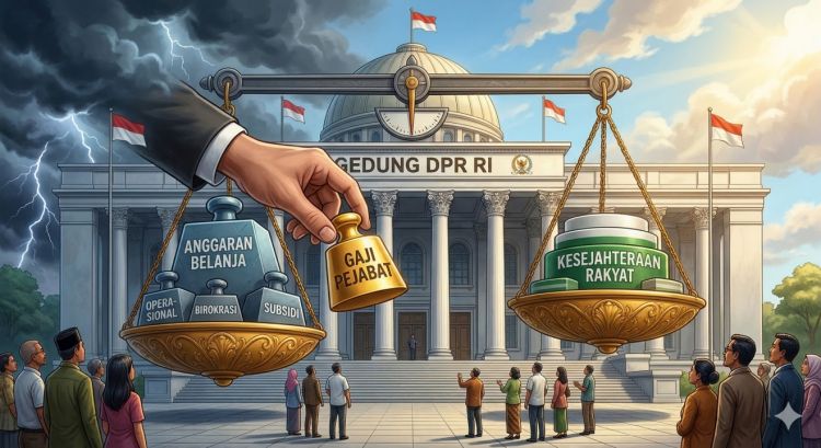 DPR dukung rencana Presiden Prabowo potong gaji pejabat, kudu siap berkorban