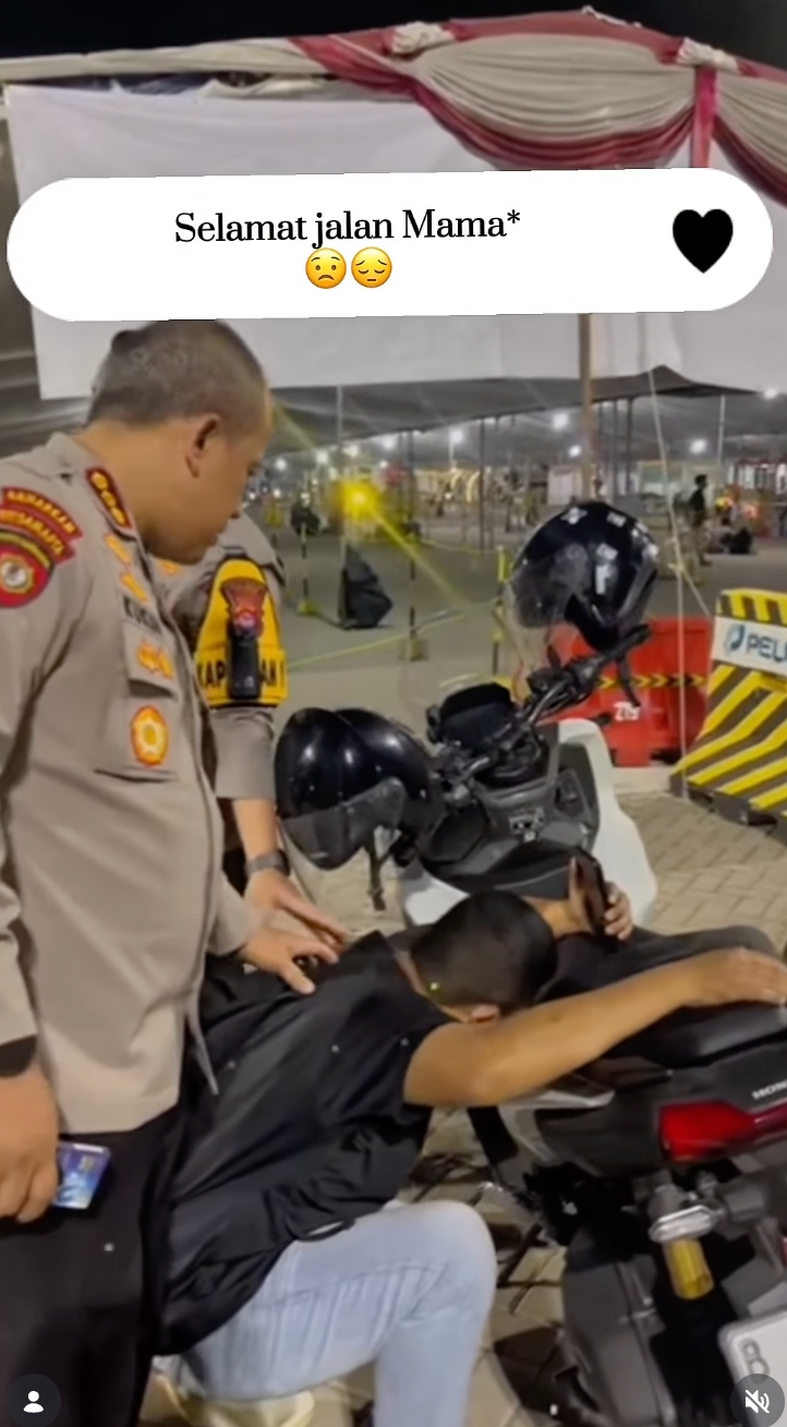 Kisah pilu pemudik di Pelabuhan Ciwandan, dapat kabar ibu wafat saat sedang antre kapal