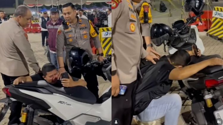 Kisah pilu pemudik di Pelabuhan Ciwandan, dapat kabar ibu wafat saat sedang antre kapal