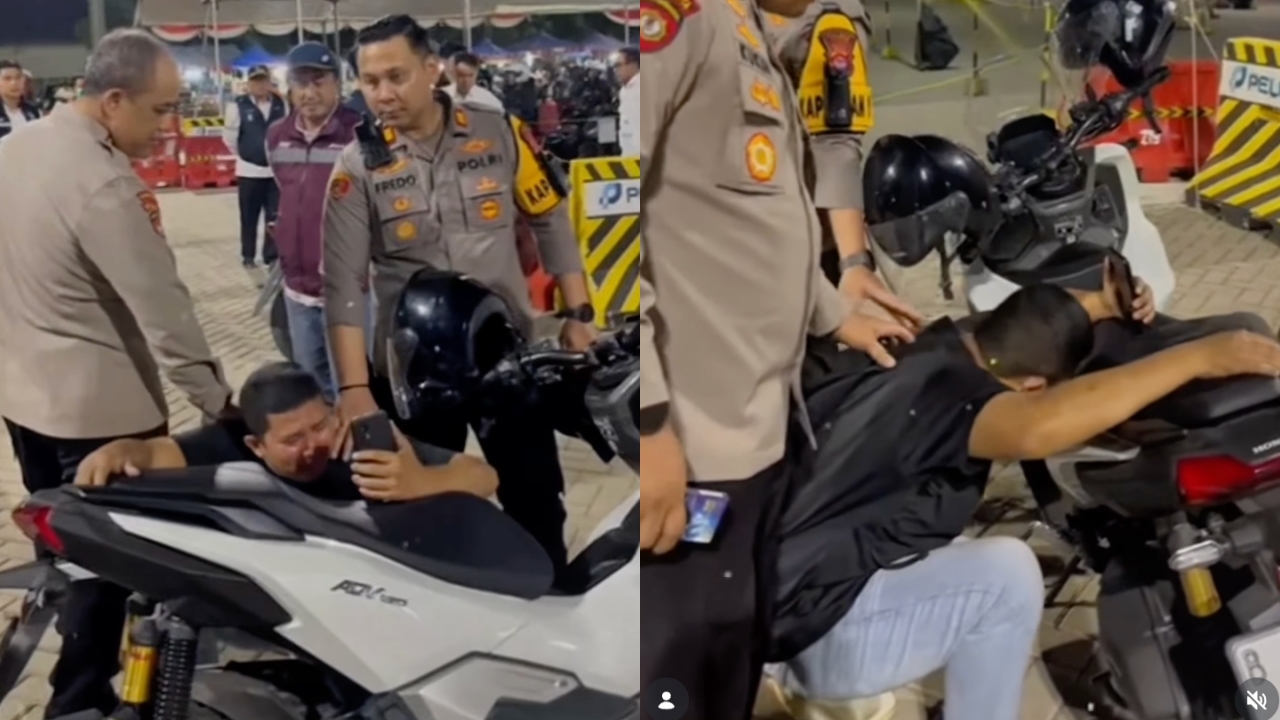 Kisah pilu pemudik di Pelabuhan Ciwandan, dapat kabar ibu wafat saat sedang antre kapal