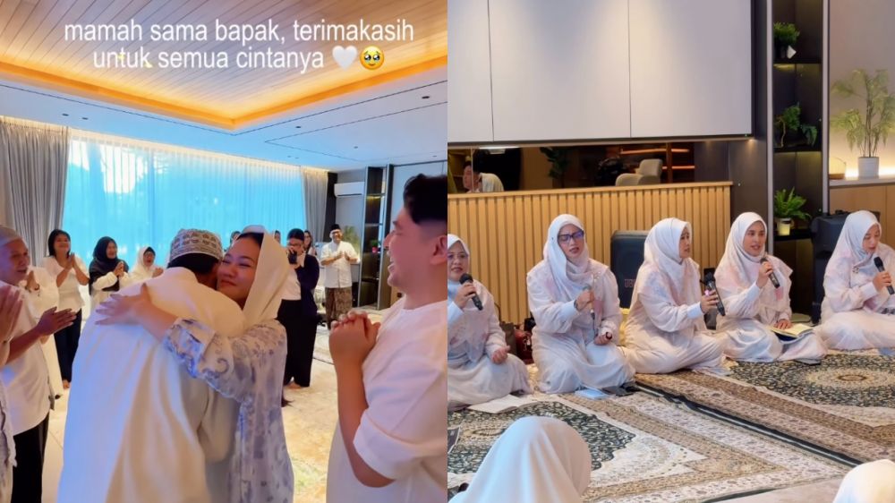 5 Momen pengajian rumah baru Yura Yunita, hasil renovasi bangunan lama yang “klik” sejak awal jumpa
