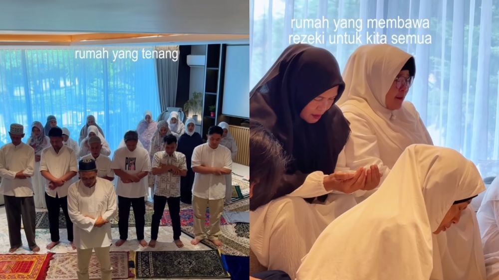 5 Momen pengajian rumah baru Yura Yunita, hasil renovasi bangunan lama yang “klik” sejak awal jumpa