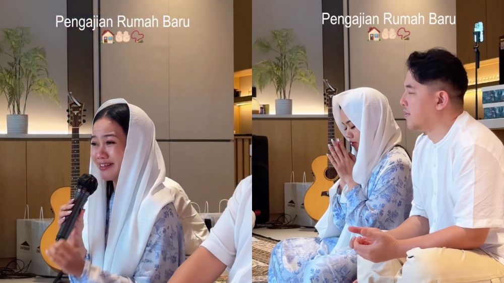 5 Momen pengajian rumah baru Yura Yunita, hasil renovasi bangunan lama yang “klik” sejak awal jumpa