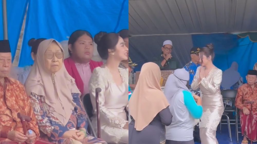7 Momen hangat Dewi Perssik bagikan 8.400 paket zakat di Jember jelang Idulfitri