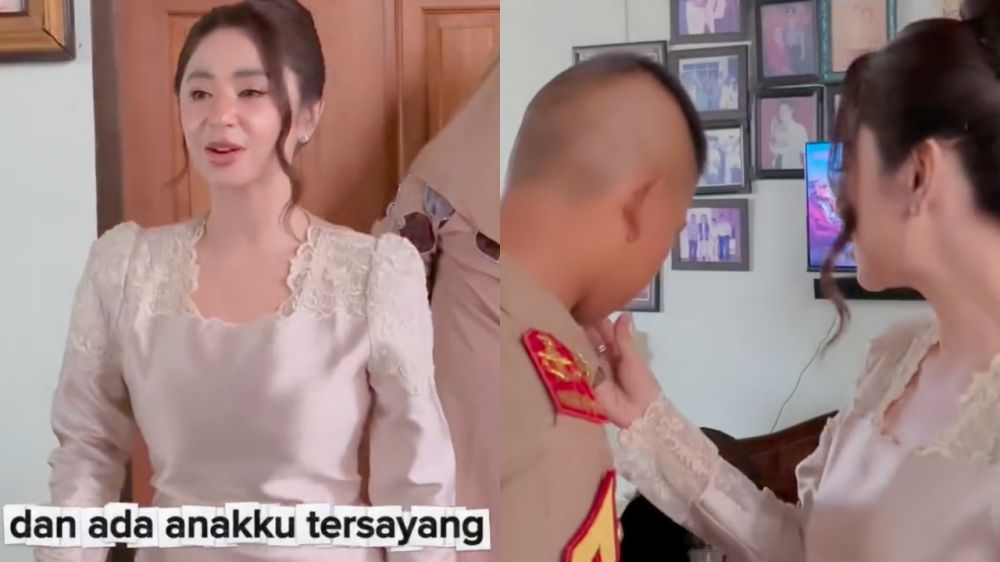 7 Momen hangat Dewi Perssik bagikan 8.400 paket zakat di Jember jelang Idulfitri