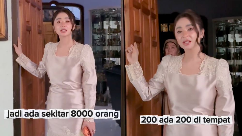 7 Momen hangat Dewi Perssik bagikan 8.400 paket zakat di Jember jelang Idulfitri