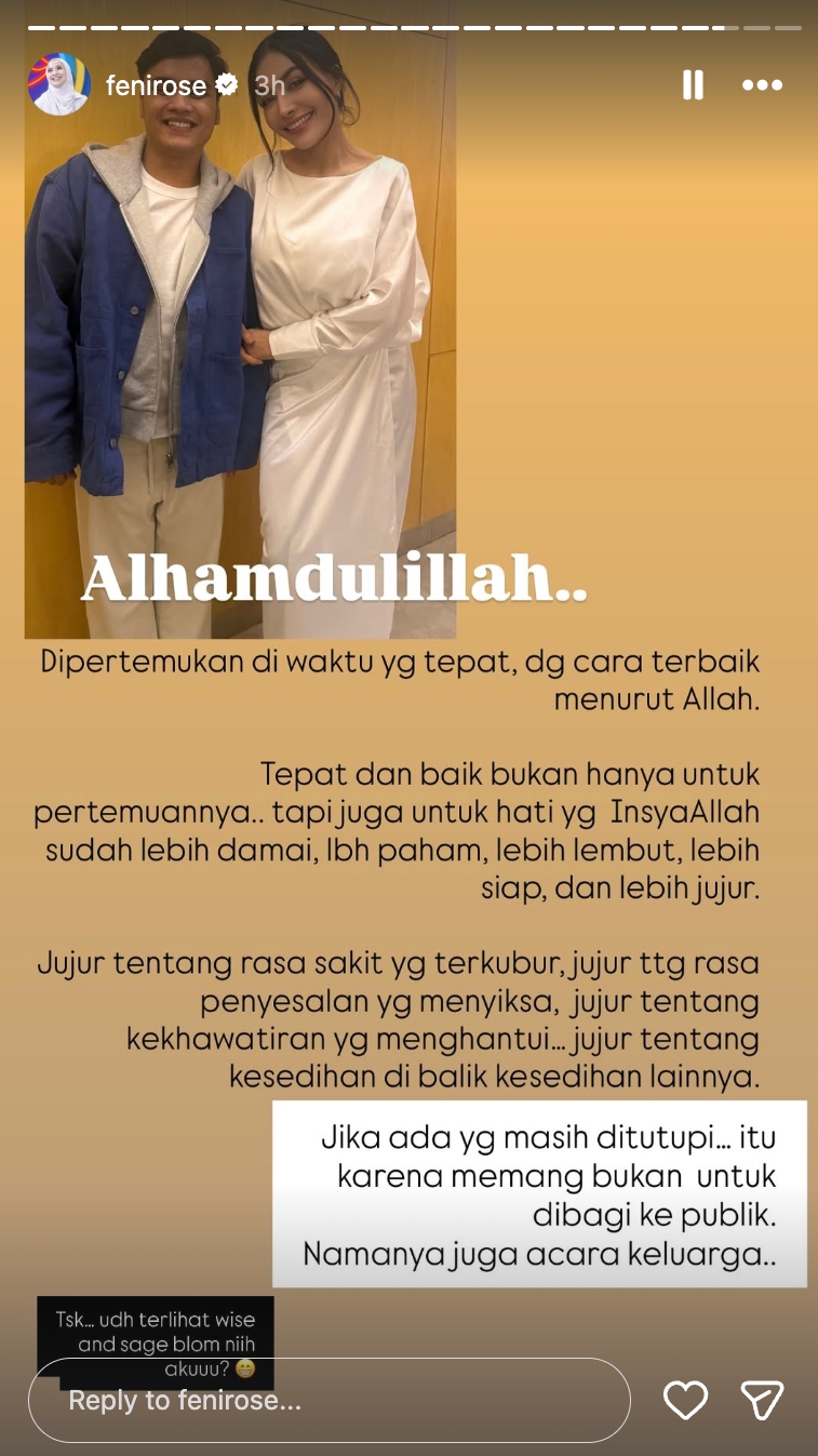 Denada dan Ressa akhirnya bertemu, 5 cerita di balik perjalanan bersatunya ibu dan anak ini