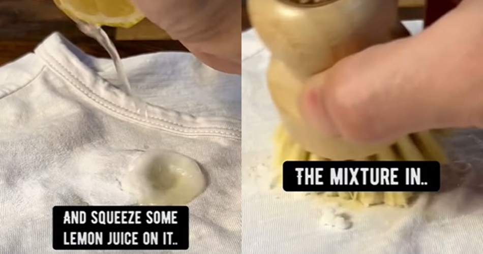 Baju kena minyak saat masak opor Lebaran? Coba bersihkan pakai 3 bahan dapur tanpa deterjen