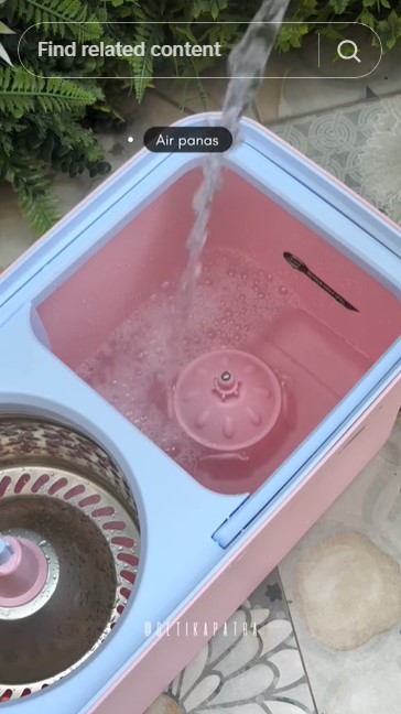 Cara lantai anti amis dan lengket di Hari Raya, cuma tambah bahan dapur, tamu betah berlama-lama