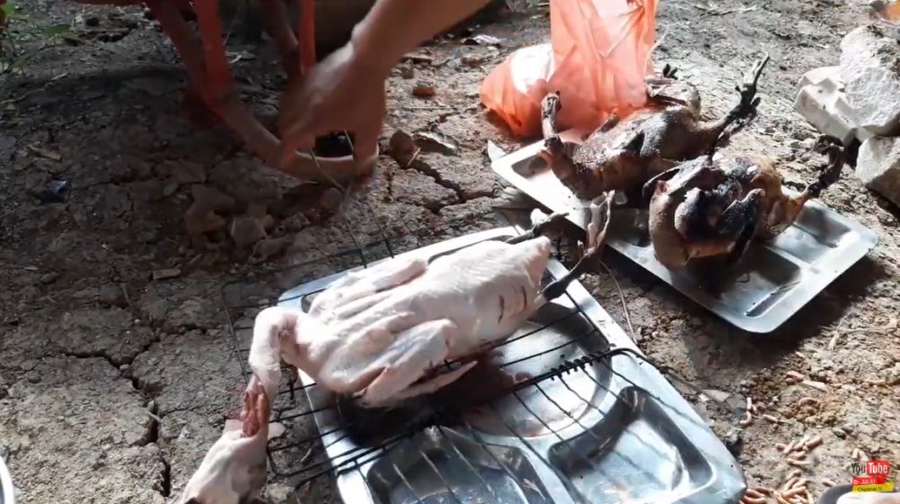 Jujur lebih tenang makan bebek pakai trik ini, cara praktis buang lemak membandel sebelum dimasak