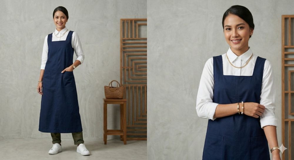 5 Cara mengubah gamis dan koko Lebaran jadi gaya kasual yang super trendy