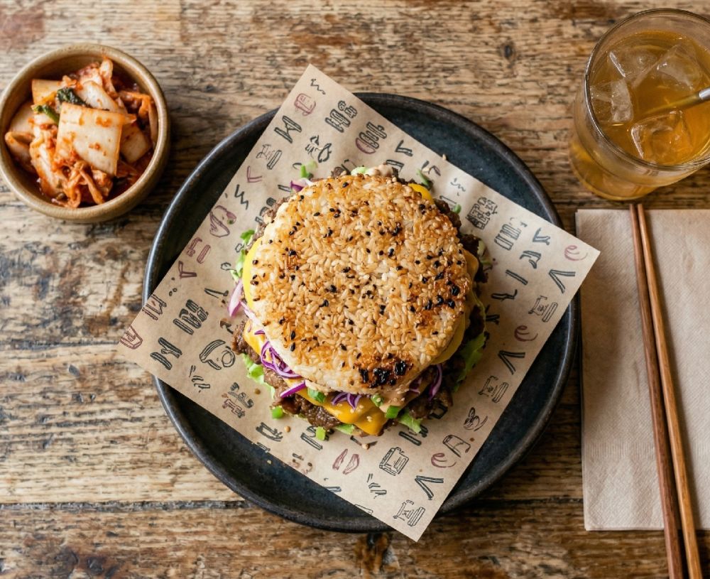 Resep Bulgogi Rice Burger yang lezat buat usir bosan masakan itu-itu saja, masaknya gampang!