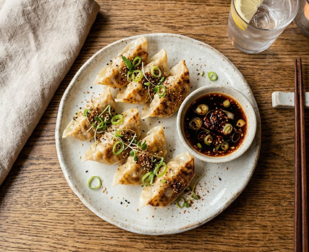 Resep Chicken Gyoza lezat dari bahan seadanya di kulkas, bisa pakai bahan sisa masakan lebaran