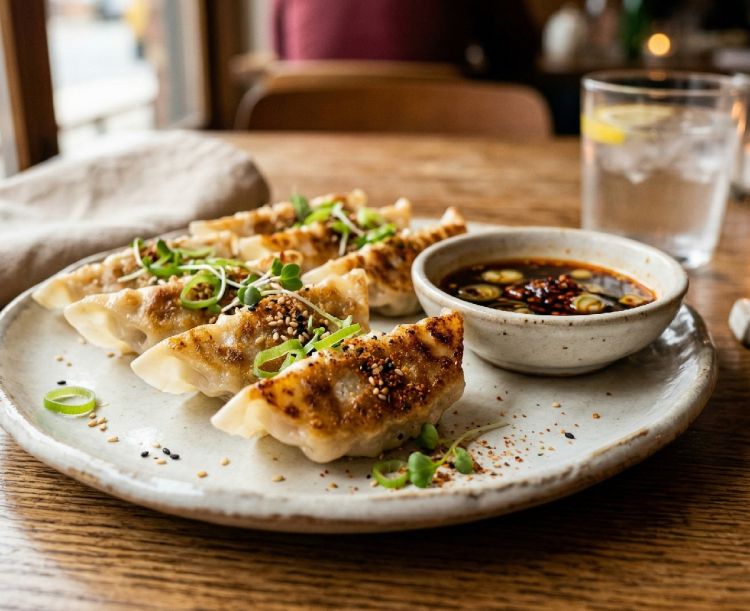 Resep Chicken Gyoza lezat dari bahan seadanya di kulkas, bisa pakai bahan sisa masakan lebaran
