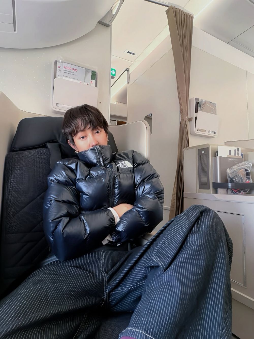 5 Potret Lucinta Luna pangkas rambut cepak di Seoul Korea, penampilan terbarunya tuai pujian