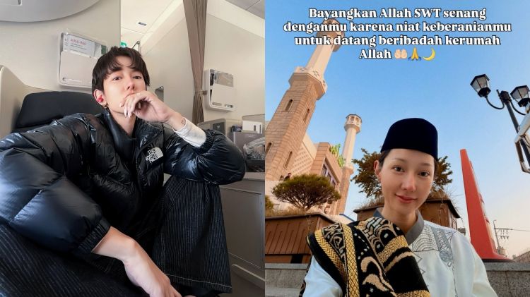 5 Potret Lucinta Luna pangkas rambut cepak di Seoul Korea, penampilan terbarunya tuai pujian