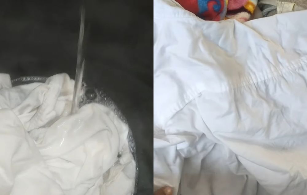 Trik hilangkan noda kuning makanan Lebaran di baju putih, cukup pakai sitrun dan sabun cuci piring