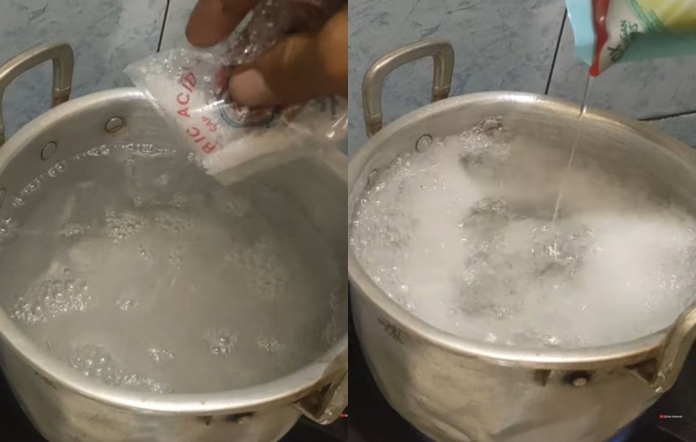 Trik hilangkan noda kuning makanan Lebaran di baju putih, cukup pakai sitrun dan sabun cuci piring