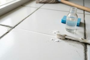 Nat keramik rumah menghitam? Ini penyebab dan cara bersihkannya pakai bahan dapur