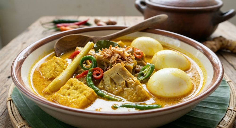 3 Resep sayur nangka yang awet selama Lebaran, dimasak sehari sebelumnya pun tetap enak