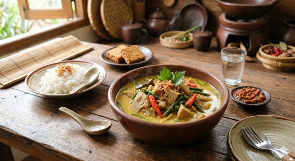 3 Resep sayur nangka yang awet selama Lebaran, dimasak sehari sebelumnya pun tetap enak