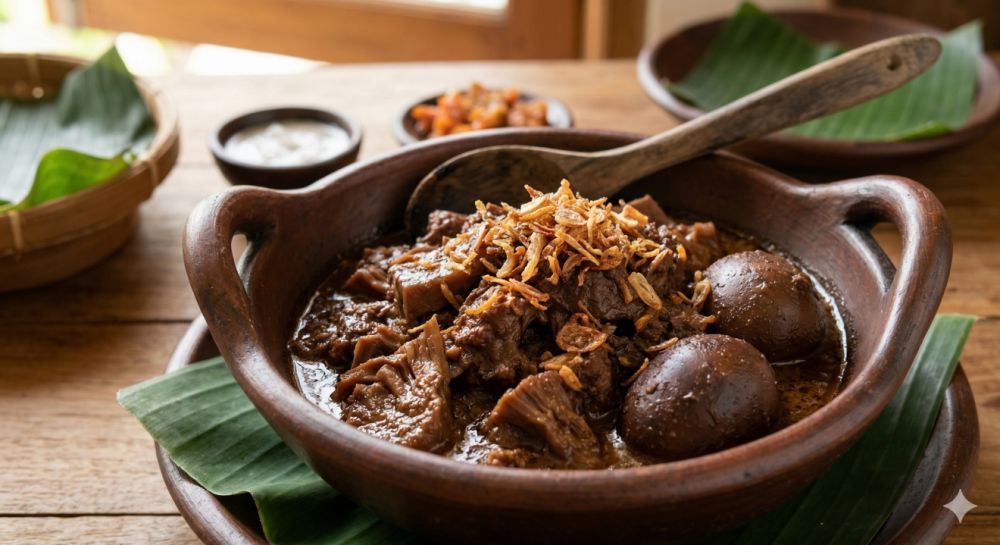 3 Resep sayur nangka yang awet selama Lebaran, dimasak sehari sebelumnya pun tetap enak