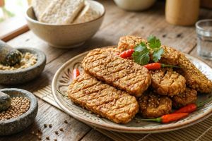 Tidak pakai tepung, tidak diungkep, tapi tempe gorengnya justru lebih renyah, ini triknya