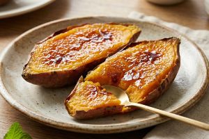 Bisa jadi teman WFA, yuk cobain resep ubi brulee yang legit nan sehat plus masaknya cuma 10 menit