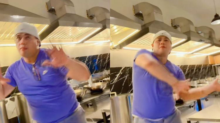 13 Potret dapur MBG milik pria yang viral joget-joget sampai akhirnya di-suspend BGN
