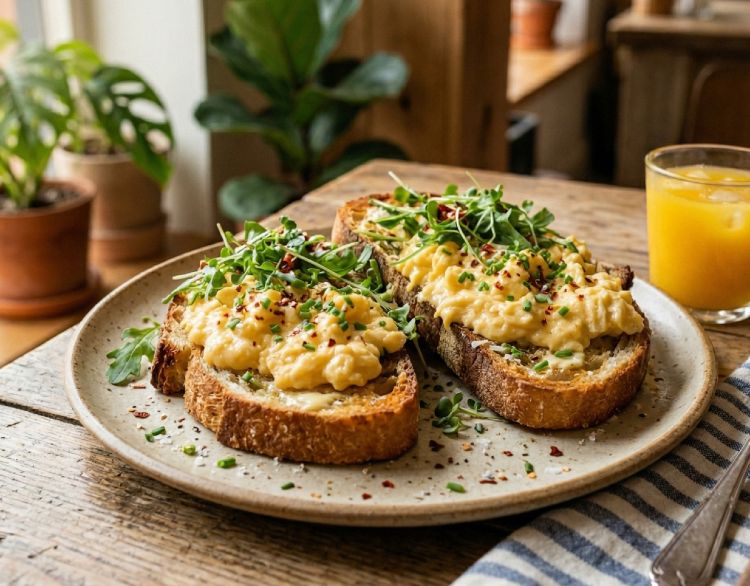 Resep egg toast lezat selesai dalam 10 menit, cocok bagi yang bosan sarapan nasi