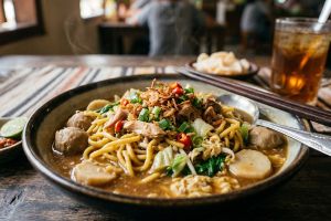 Resep mie nyemek ala Jogja dari bahan seadanya di kulkas, anak kost pasti nagih lagi dan lagi
