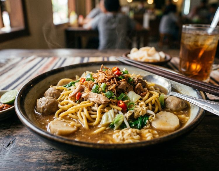 Resep mie nyemek ala Jogja dari bahan seadanya di kulkas, anak kost pasti nagih lagi dan lagi