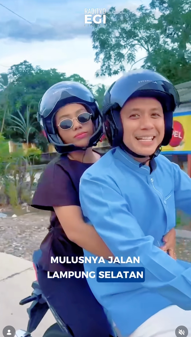 9 Potret romantis Bupati Lampung Selatan Radityo Egi Pratama dan Zita Anjani yang selalu kompak