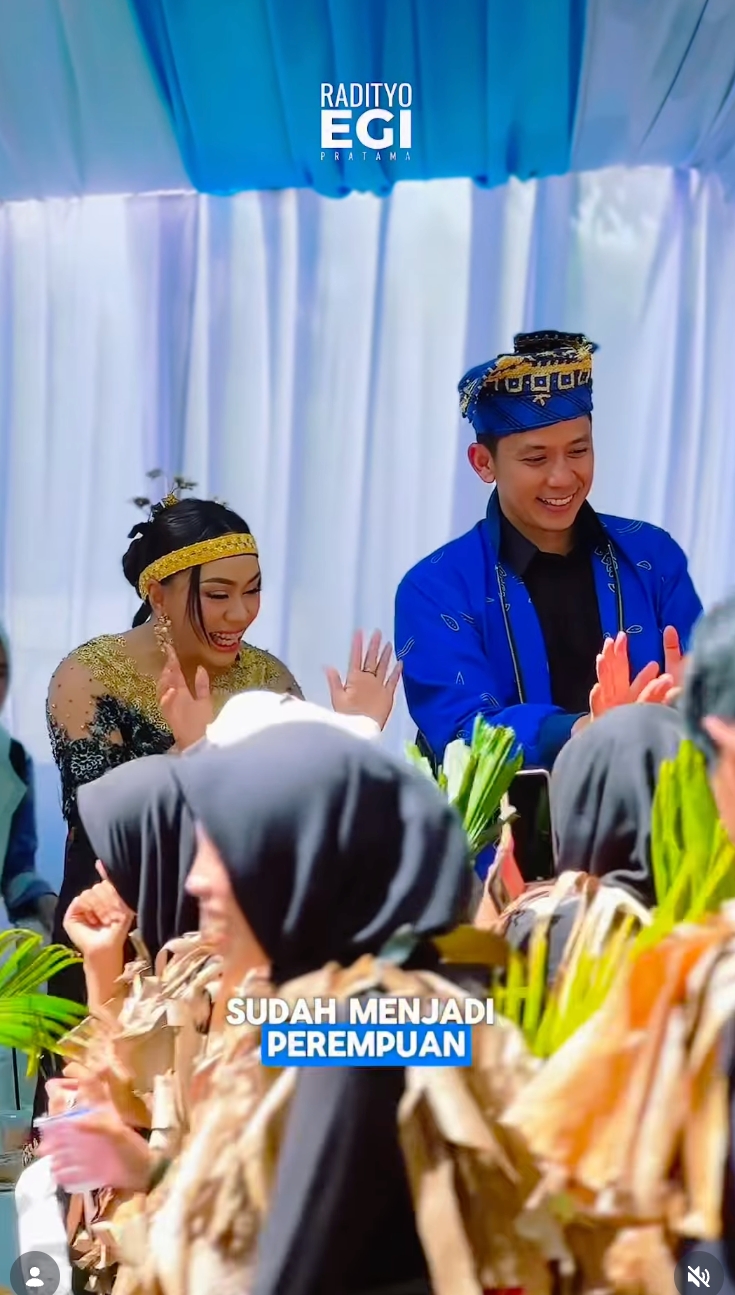 9 Potret romantis Bupati Lampung Selatan Radityo Egi Pratama dan Zita Anjani yang selalu kompak