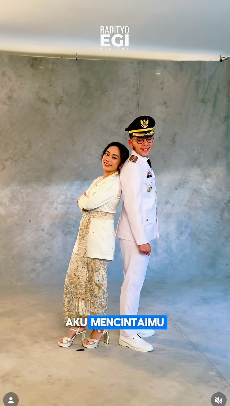 9 Potret romantis Bupati Lampung Selatan Radityo Egi Pratama dan Zita Anjani yang selalu kompak